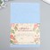 Father hard 1 mm "white-blue" set 10 sheets format A4