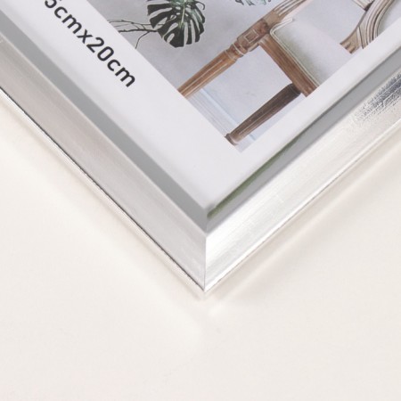 Photo frame plastic 15x20 cm "Silver" 1x17.4x22.3 cm-2