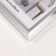 Photo frame plastic 15x20 cm "Silver" 1x17.4x22.3 cm