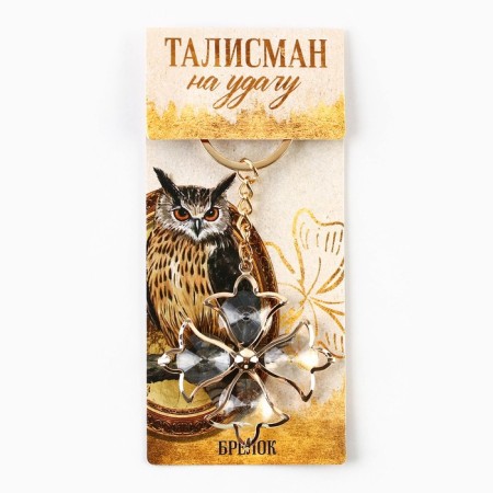 Talisman good luck keychain, 9 x 4 cm-4