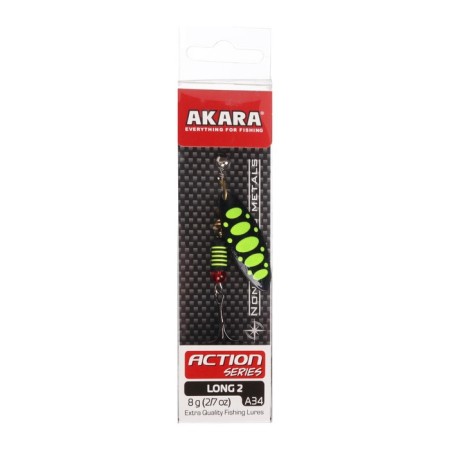 Spinning spinning Akara Action Series Long 2, 8 g, color A34-1