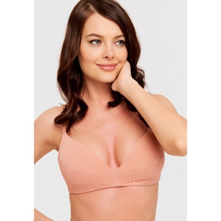 Women's Belli bra, size 75d, beige color-1
