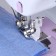 Foot for sewing machines, for a hidden line, "zigzag", 5 mm, 4 × 3.5 cm