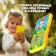 Musical phone number "Favorite fairy tales", sound, light, yellow color
