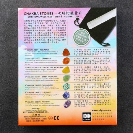 Collection of minerals, 7pcs-5