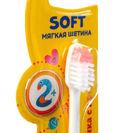 Зубная щетка для детей в виде пингвина D.I.E.S. 2+, 1 шт-1