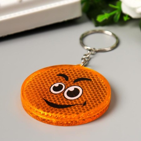 Browler plastic reflector Smile cataphote mix 5x5x1 cm-2