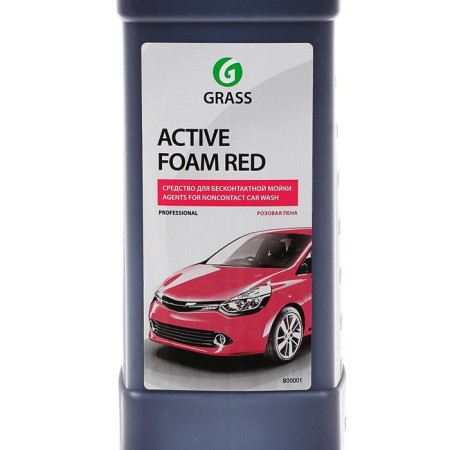 Shampoo for contactless washing Grass Active Foam Red, 1l (1: 30-1: 50)-2
