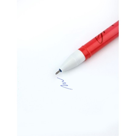 Write the handle blue paste, gel 0.5 mm with a cap "since March 8"-1