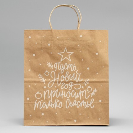 Crafts "New Year", 24 x 28 x 14 cm, new year-2