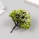 Artificial plant for creativity plastic "Blossoming apple tree" 9 cm