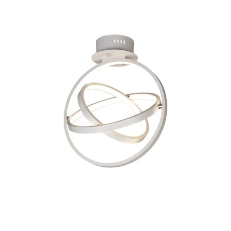 Ceiling chandelier Mantra Orbital, Led, 1510lm, 3000k, 411 mm, white color