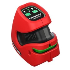 Нивелир лазерный CONDTROL NEO G200 1-2-126, до 50 м, ±0.3 мм/м, резьба 1/4" и 5/8", зеленый   481913
