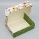 Gift folding box, packaging, “happiness and love”, 31 x 24.5 x 8 cm