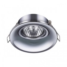 Lamp built -in Novotech. Metis, 50W, GU10, 33x90x90 mm, chromium color