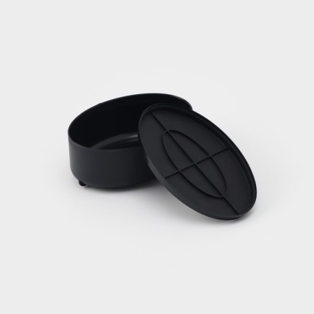 Terka with a container Magistro Woks, 17 × 12 cm, black color-4