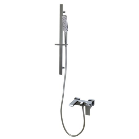 Bronze de Luxe Simple Stb980 bath mixer, shower set, bar, brass, chrome