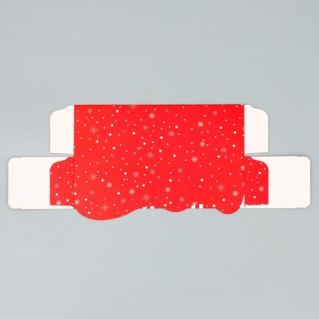 Box for Makarun “Happy New Year!”, City, 18 x 5.5 x 5.5 cm, New Year-7