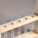 Kashpo wooden 25x40x4.5 cm with 5 flasks "Extra Frame", natural give beautifully