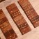 Game table "Domino" in a casket 20x7.5x5 cm, a tree shisham