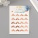 A set of corners with a pocket for photos 24 corners "Classic" mix 12.5x9 cm