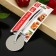 Knife for pizza and dough shapes shapes, silver color