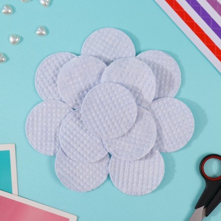Lilac -lilac disks 120 pcs in the p/e package