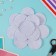 Lilac -lilac disks 120 pcs in the p/e package