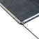 Universal diary for grades 1-11 Oxford, solid cover of artificial leather, lies, 48 ​​sheets, gray root