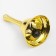 Bool desktop, 13.5 x 7.5 cm, gold