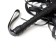 Leather whip, 55 cm, black