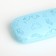 Case for glasses on the chosen clap, length 16 cm, blue color