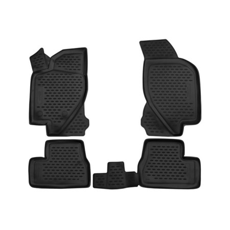 3D mats in the salon for Datsun On-DO (I, IR), 2014-2020, 4 pcs.