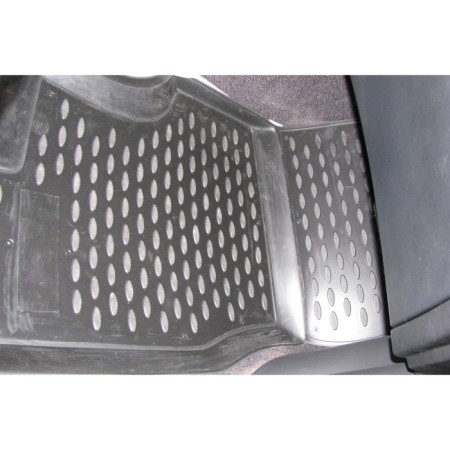 Rugs in the interior Infiniti FX35 2003-2009, 4 pcs. (polyurethane)-2