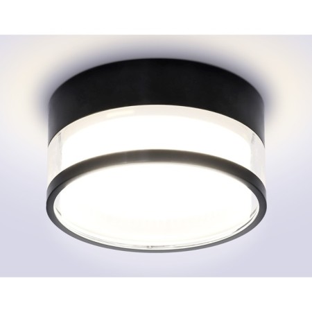 Ambrella Light, GX53 Acrylic Tech, TN5506, GX53, Black Sand, Transparent Acryl-1