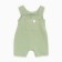 Set: T-shirt and overalls crumb I am Basic Line, height 68-74 cm, green