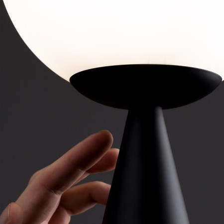 Freya FR5289TL-01B Glow, 200x200x485 mm, E14, 1x60W, black color, black color-13