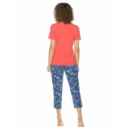 Female set, size XS, coral color-3