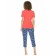 Female set, size XS, coral color