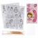 Set for creativity: manufacture of toppers, coloring-hawks "Princess"