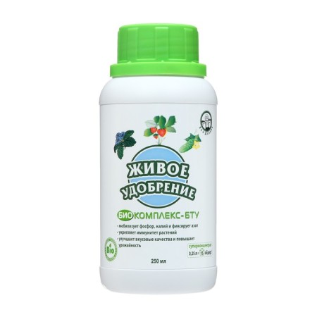 Universal living fertilizer "Biocomples-BTU", 0.25 liters-1