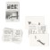 Metaphorical associative cards “Halls of reason”, 50 cards (6x9 cm), mini version, 16+