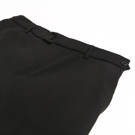 School trousers for a boy, black color, height 158-164 cm-2
