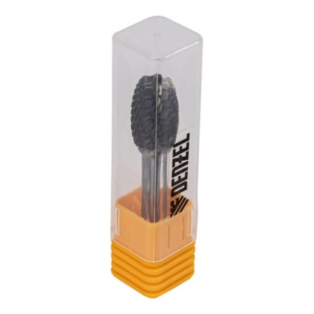 Denzel Borfrase, type E, metal, carbide, oval, 12 mm-2