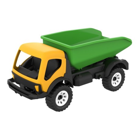 The dune dump truck, with a mobile suspension, 339 × 141 × 157 mm, mix-4