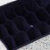 Organizer for storing linen of the share "marmalade", 18 cells, 35 × 30 × 12 cm, white color