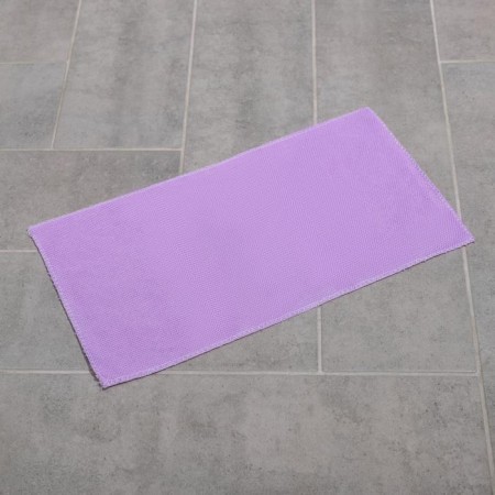 Nozzle for a flat mop with a clip-butter of a share, 40 × 21 cm, microfiber, lilac color-1