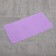 Nozzle for a flat mop with a clip-butter of a share, 40 × 21 cm, microfiber, lilac color