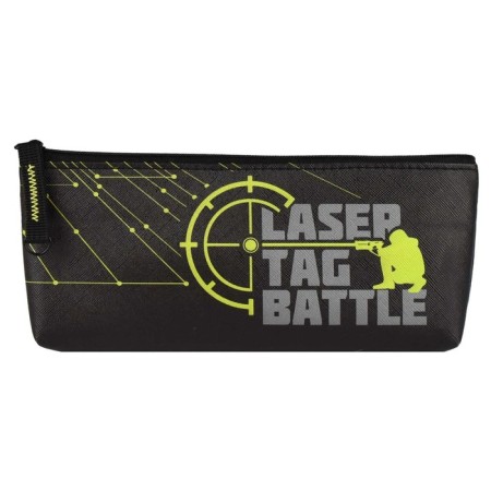 Penal soft, 1 compartment, 75 x 200 x 20 mm, voluminous, artificial leather, Phoenix "Sniper" Black65737-1