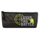 Penal soft, 1 compartment, 75 x 200 x 20 mm, voluminous, artificial leather, Phoenix "Sniper" Black65737